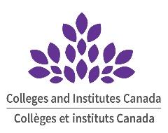 desenvolvido pelo Colleges and Institutes Canada (CICan) em colaboração como Conselho Nacional das Instituições da Rede Federal de Educação Profissional, Científica e Tecnológica (Conif), com o