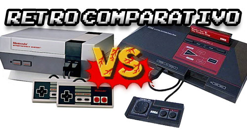 Nova geração a partir de 1985 e o começo da guerra Sega vs Nintendo.