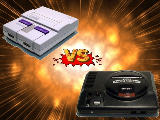 A guerra entre a Sega e a Nintendo continua. A Nintendo lança a SNES em 1991 e a Sega a Mega Drive/Genesis em 1989.