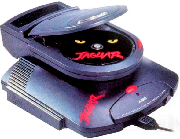 A Atari volta a apostar no mercado de consolas introduzindo a Atari Jaguar.