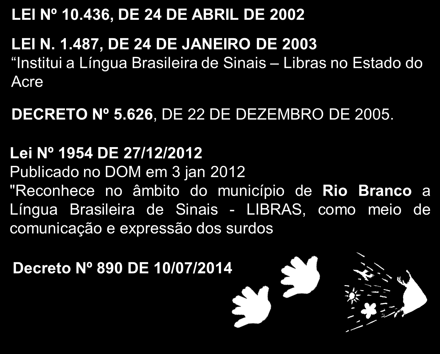 1 Conhecendo o Surdo e sua Língua - Legislação Qual a nomenclatura correta? Como chamaremos esta pessoa? Como nos referiremos a ela? Surda? Pessoa surda? Deficiente auditiva?