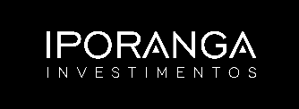 Disclaimer Apresentação preparada pela Iporanga Investimentos Ltda. A Iporanga Investimentos não comercializa nem distribui cotas de Fundos de Investimentos ou outro ativo financeiro.