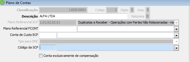 Na ECD é facultativa essa vinculação, mas na ECF é obrigatório, porém como na montagem da ECF é recuperado alguns blocos da ECD é muito importante que a vinculação ocorra na ECD também.