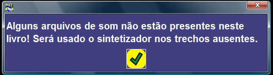 De volta ao MecDaisy, apague o que estiver escrito na caixa branca do Diretório e cole o que copiou anteriormente, apertando em seu teclado as teclas Ctrl V, ou então, clicando com o botão direito do