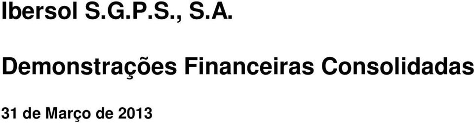 Financeiras