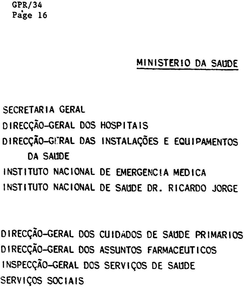 NACIONAL DE SAUDE DR.