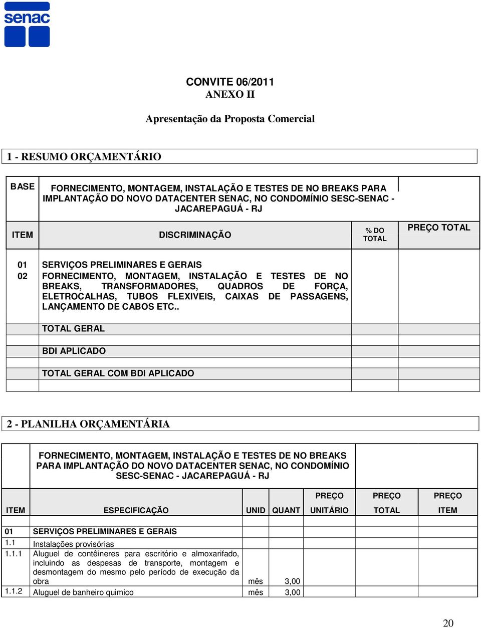 QUADROS DE FORÇA, ELETROCALHAS, TUBOS FLEXIVEIS, CAIXAS DE PASSAGENS, LANÇAMENTO DE CABOS ETC.