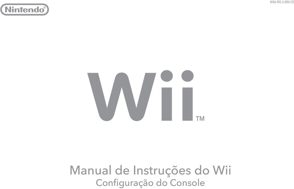 Wii Configuração