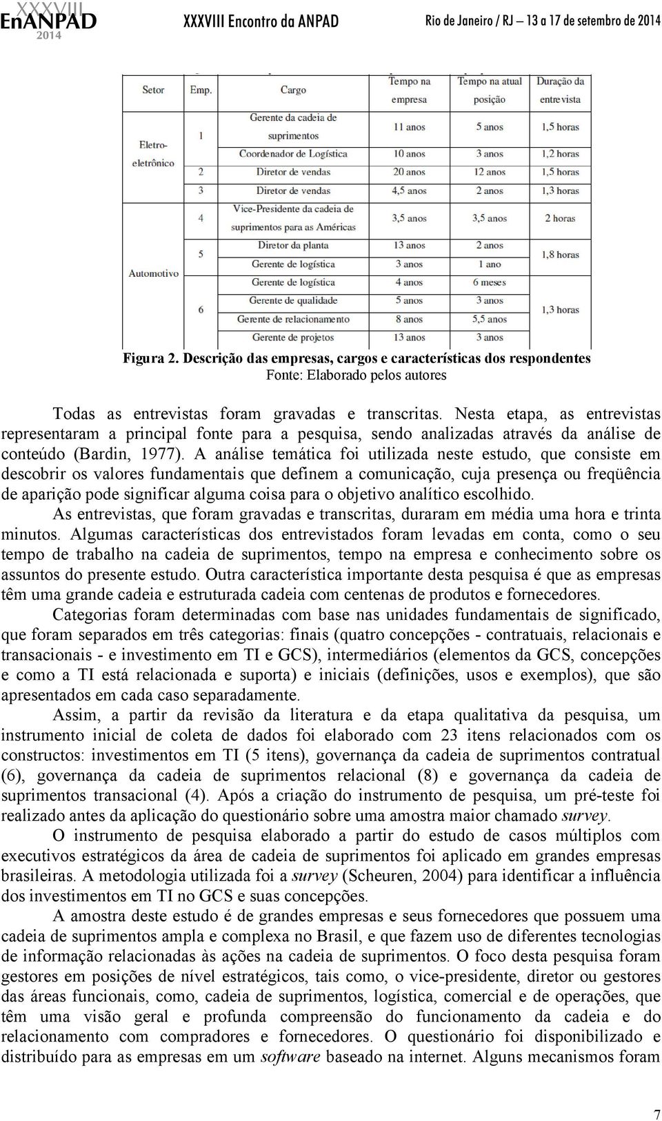 A análise temática foi utilizada neste estudo, que consiste em descobrir os valores fundamentais que definem a comunicação, cuja presença ou freqüência de aparição pode significar alguma coisa para o