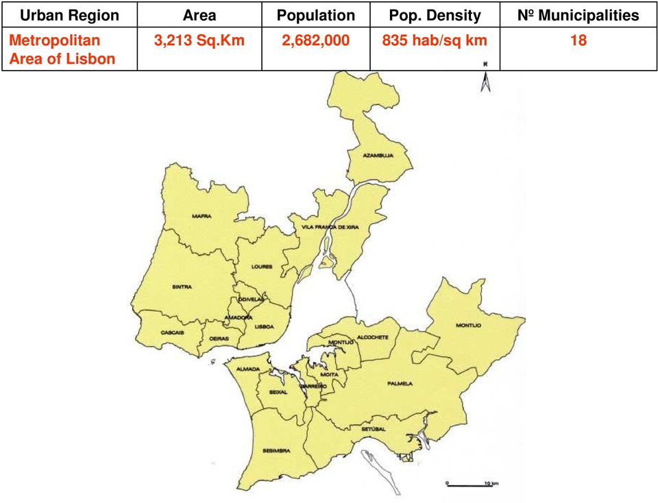 Metropolitan Area of Lisbon