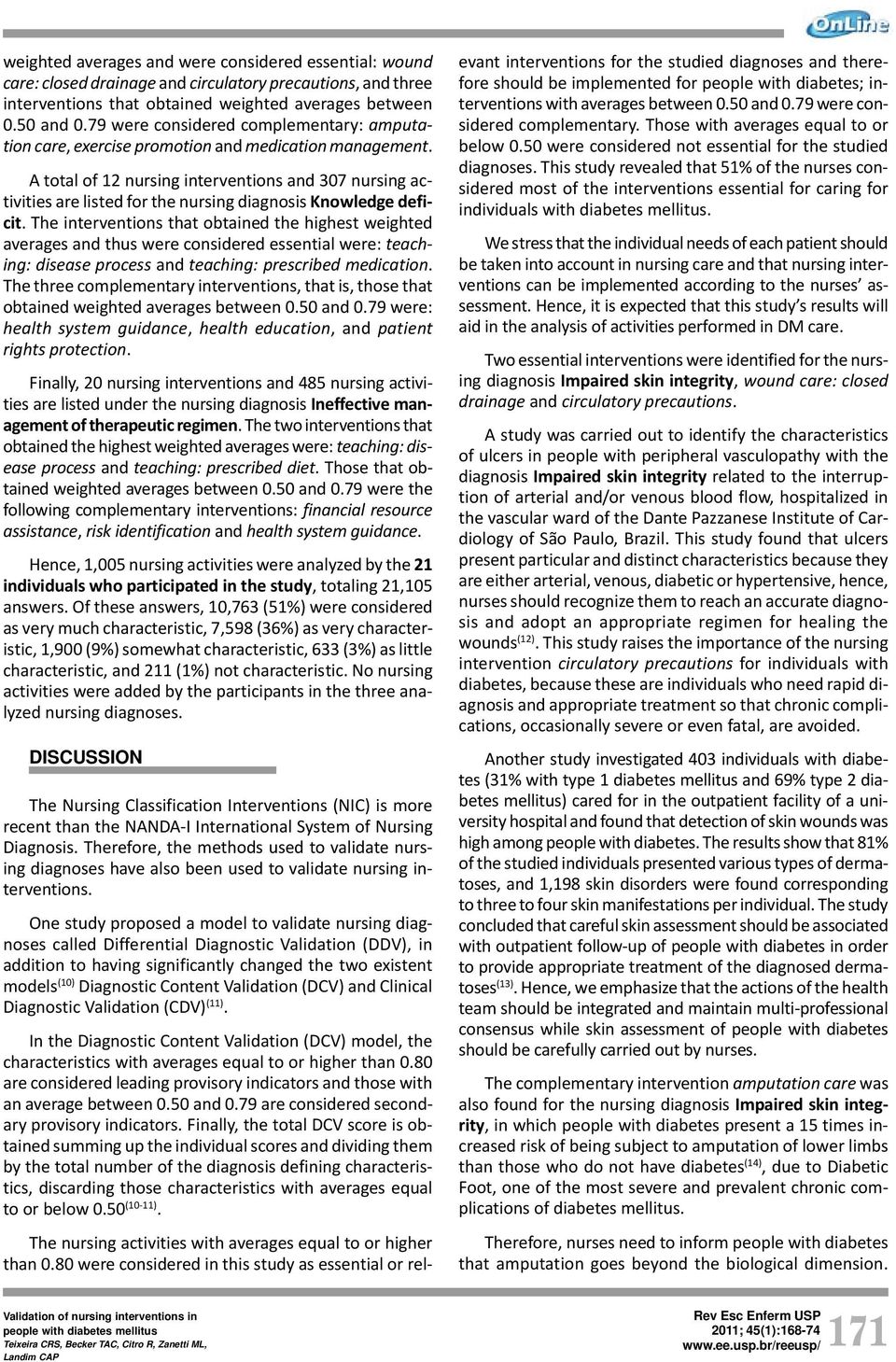 A total of 2 nursing interventions and 37 nursing activities are listed for the nursing diagnosis Knowledge deficit.