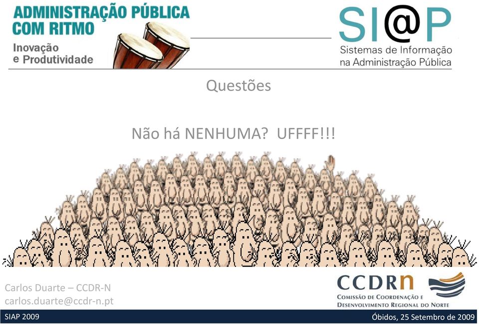 !! Carlos Duarte CCDR