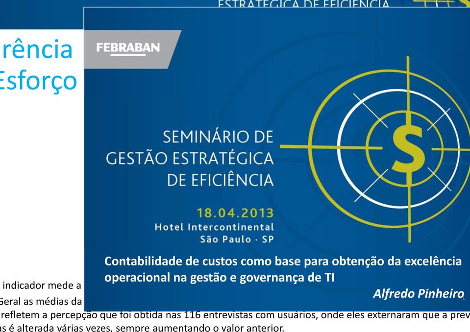 eral as médias da ACME estão 31% melhores que o valor médio das empresas do RefG.