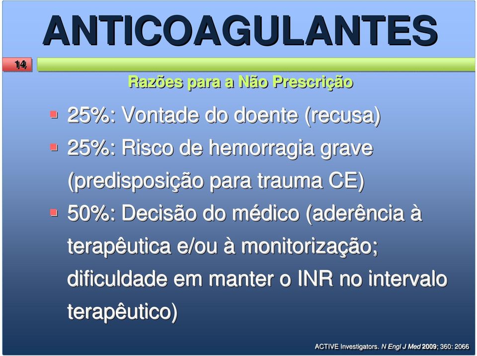 médico (aderência à terapêutica e/ou à monitorização; dificuldade em manter o