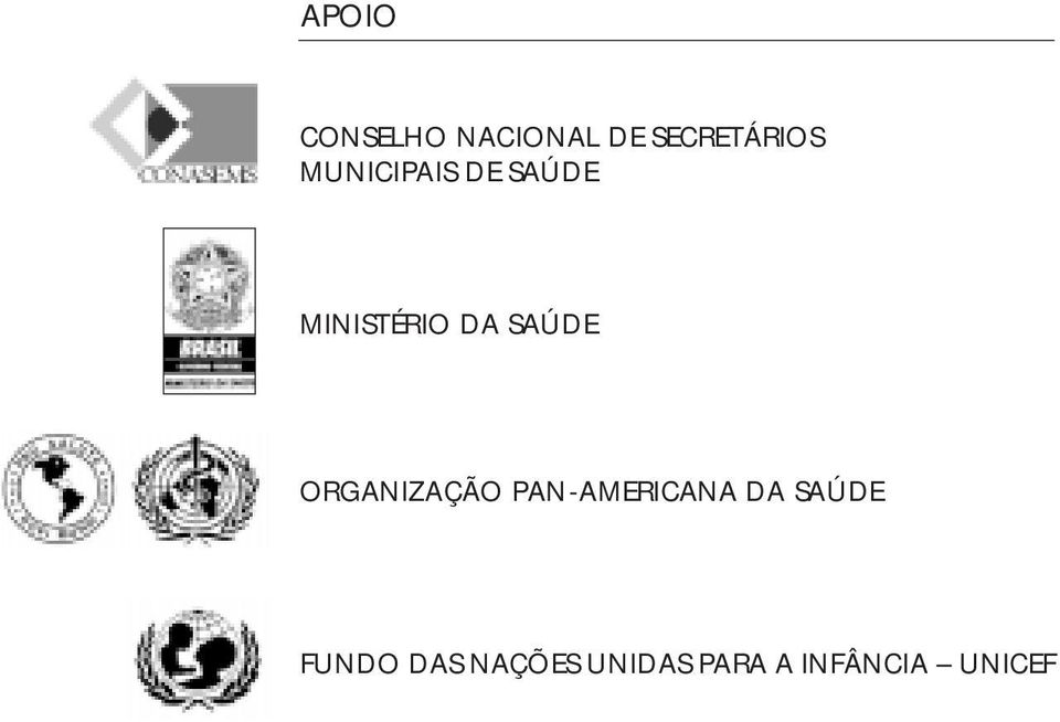 ORGANIZAÇÃO PAN-AMERICANA DA SAÚDE