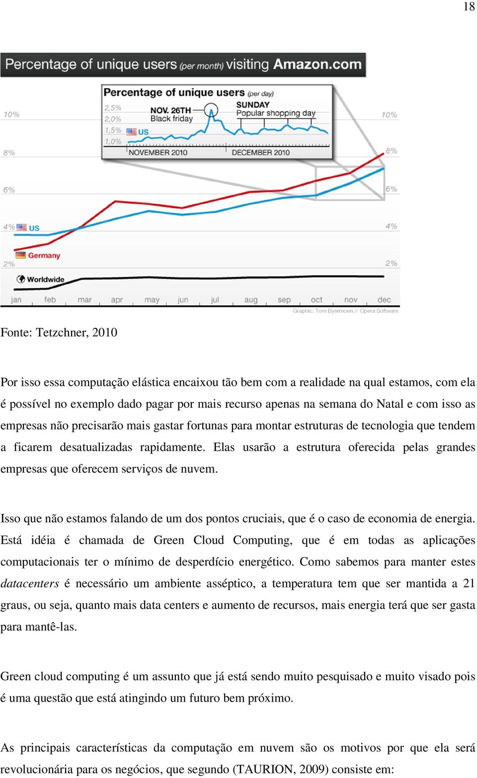 Elas usarão a estrutura oferecida pelas grandes empresas que oferecem serviços de nuvem. Isso que não estamos falando de um dos pontos cruciais, que é o caso de economia de energia.