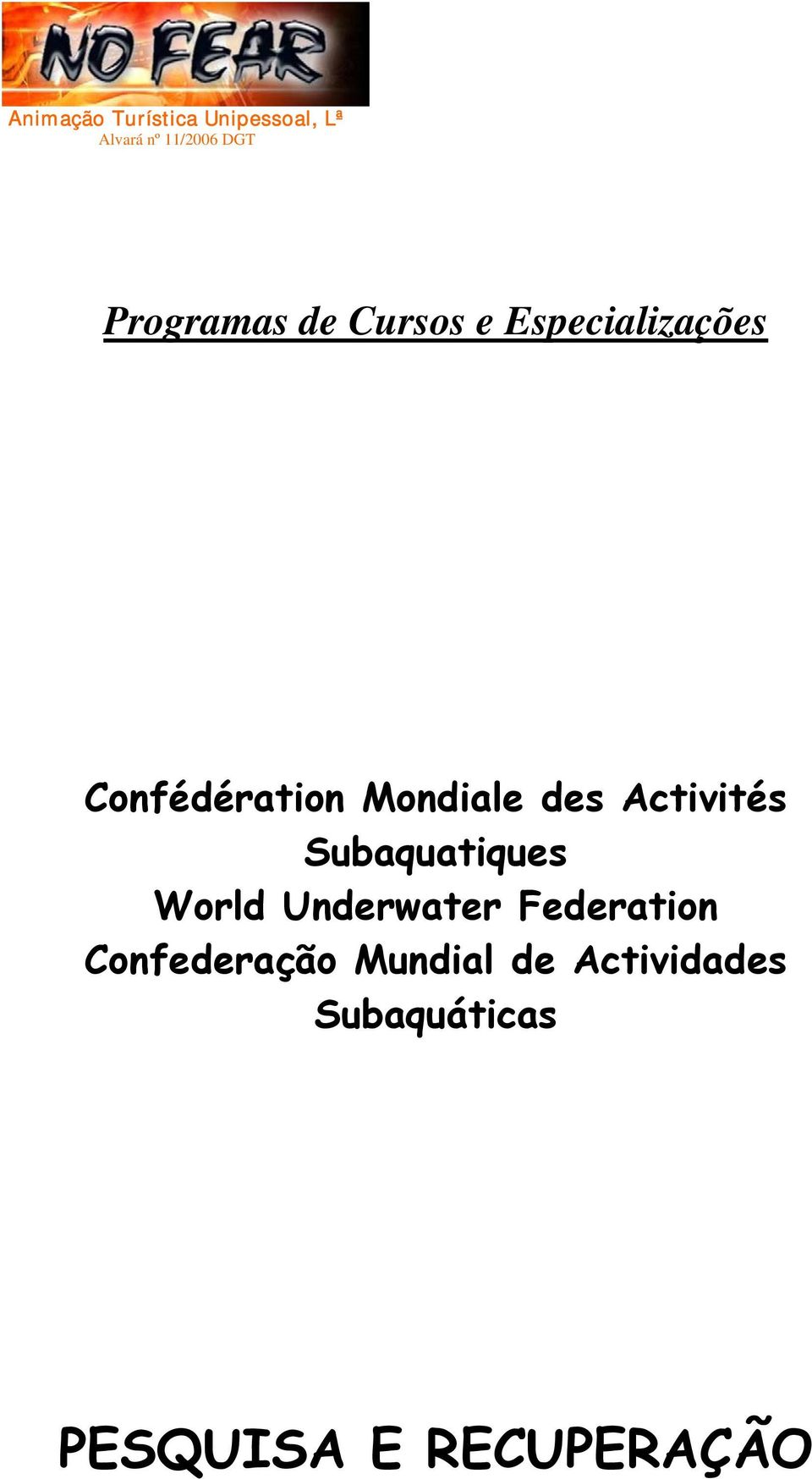 Subaquatiques World Underwater Federation