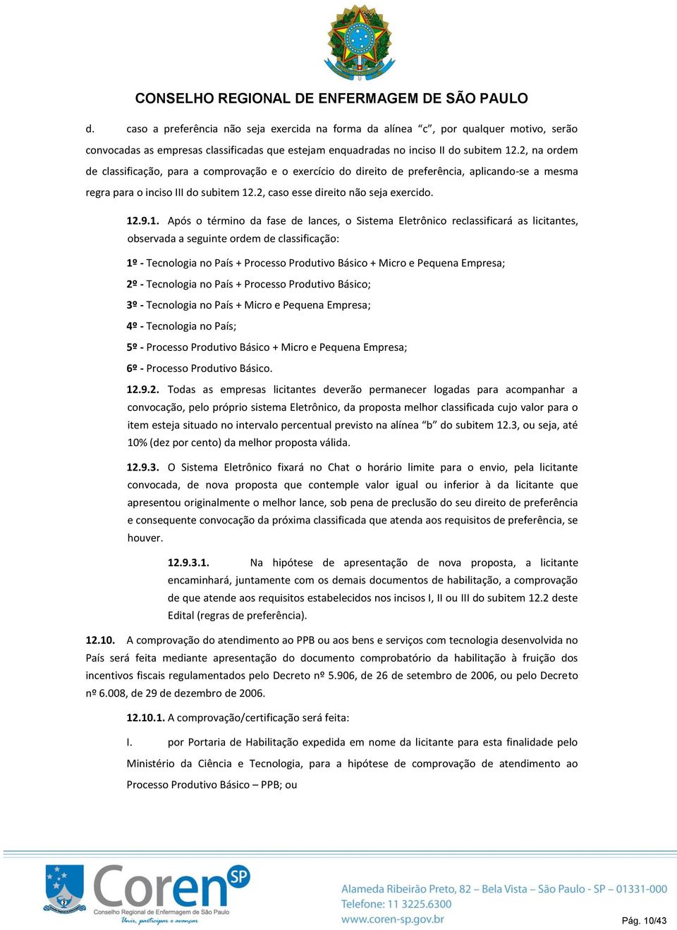 .2, caso esse direito não seja exercido. 12