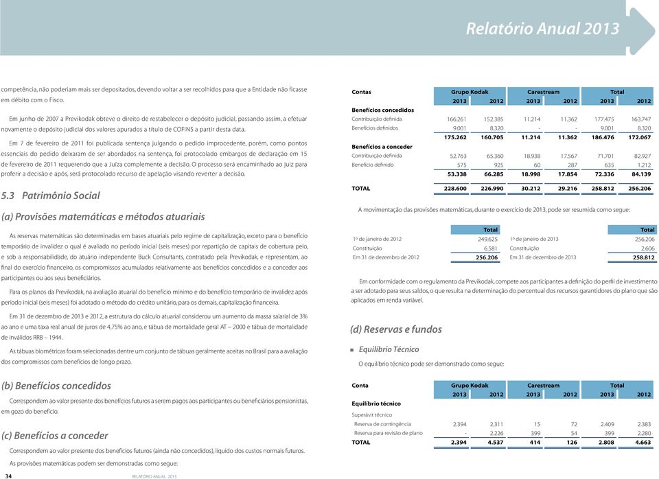 Em 7 de fevereiro de 2011 foi publicada sentença julgando o pedido improcedente, porém, como pontos essenciais do pedido deixaram de ser abordados na sentença, foi protocolado embargos de declaração