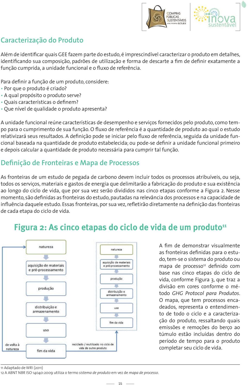 A qual propósito o produto serve? Quais características o definem? Que nível de qualidade o produto apresenta?