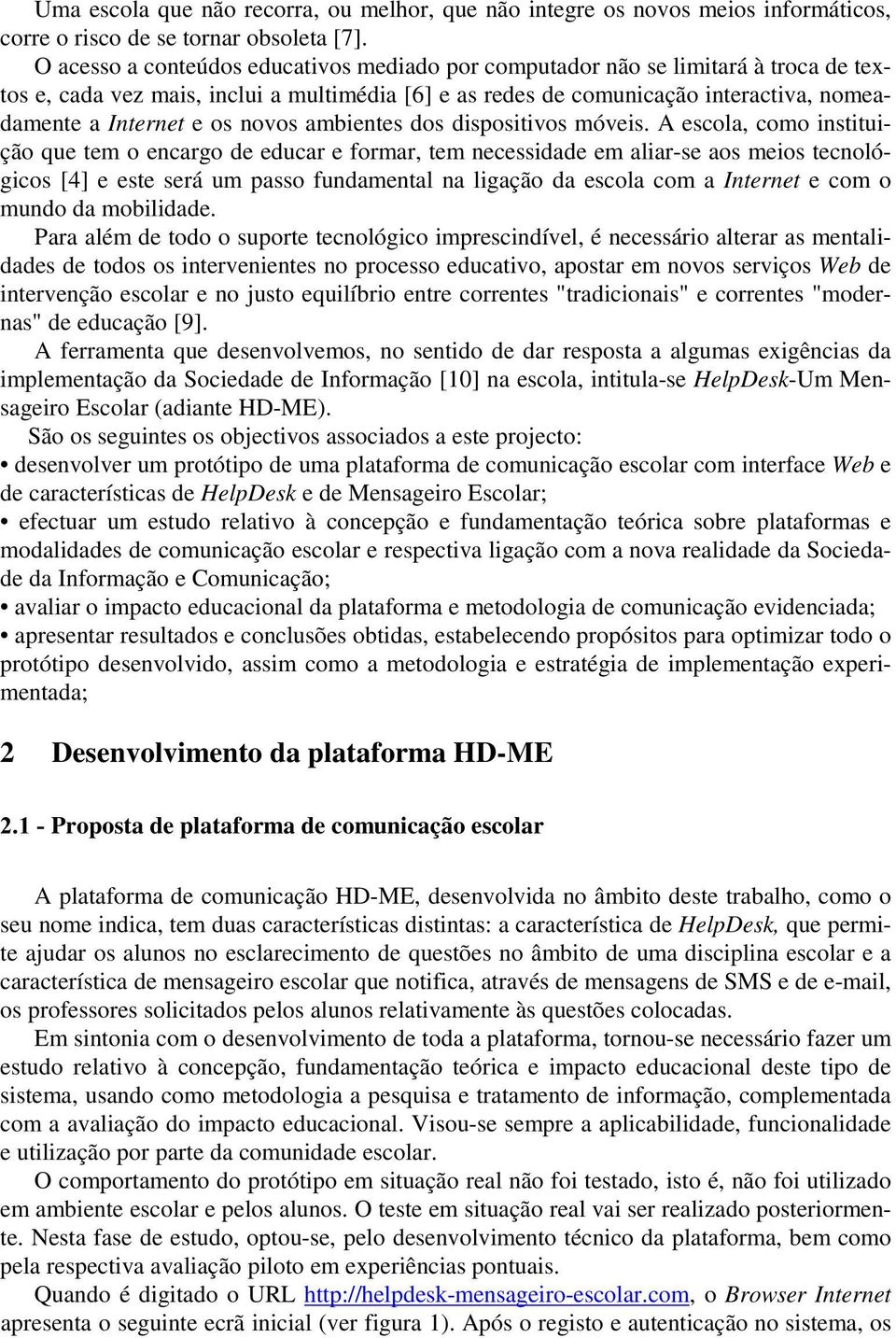 novos ambientes dos dispositivos móveis.