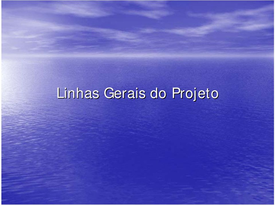 Projeto