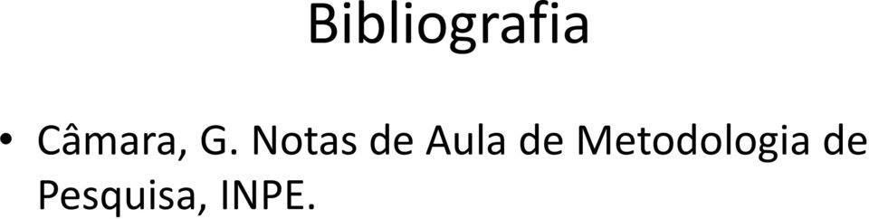 Notas de Aula de