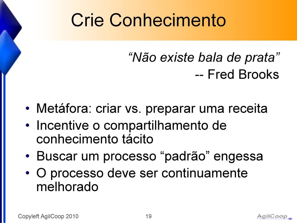 preparar uma receita Incentive o compartilhamento de