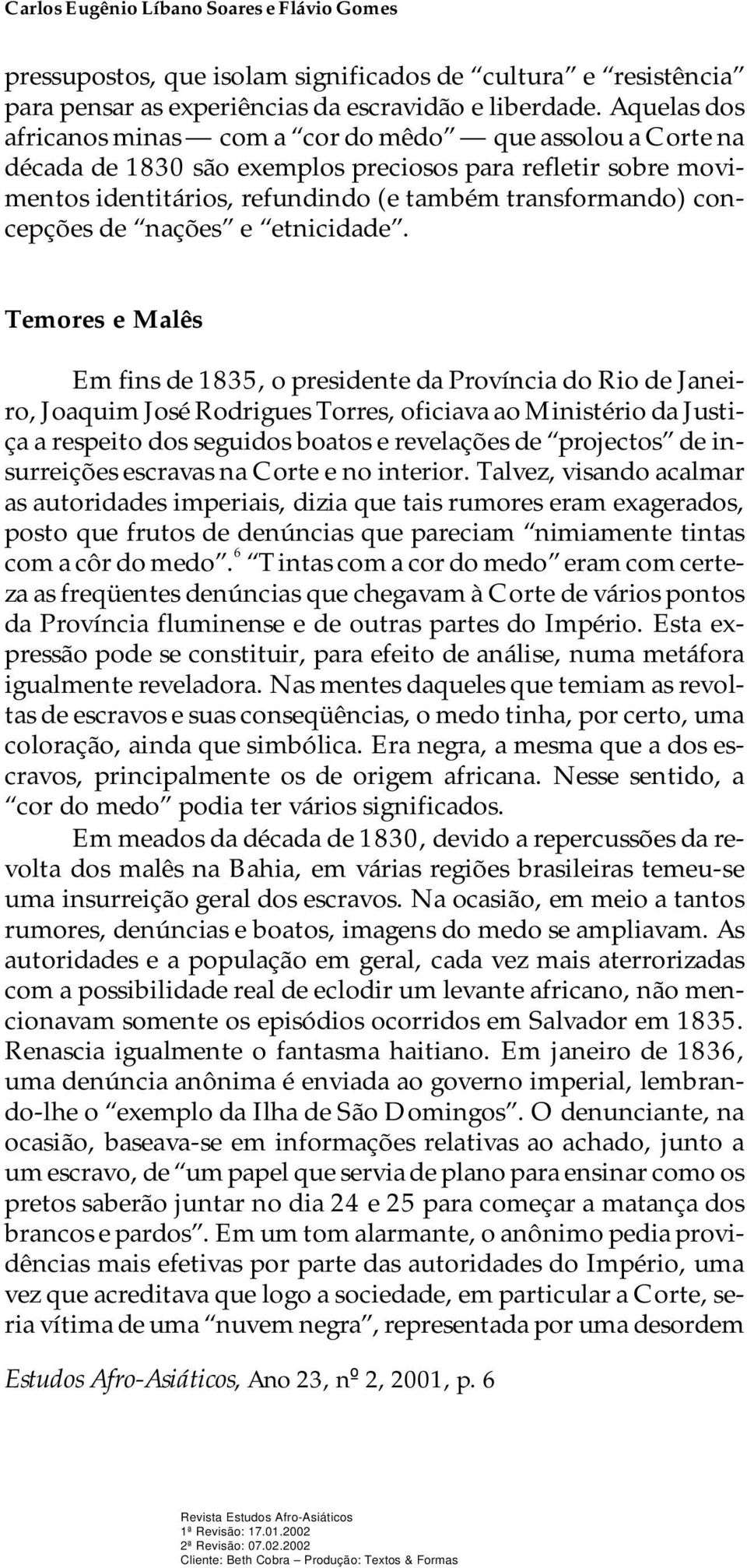 bém trans for man do) con - cep ções de na ções e et ni ci da de.