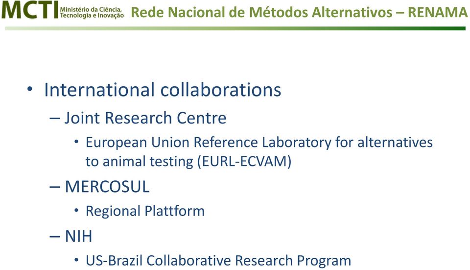 alternatives to animal testing (EURL-ECVAM)