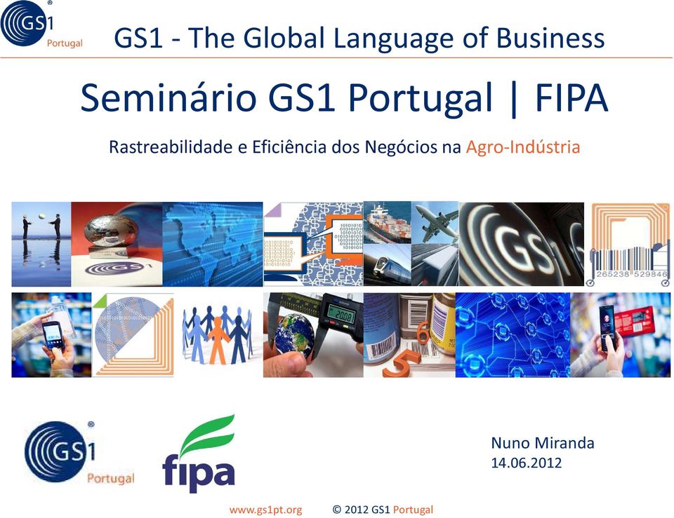 Seminário GS1 Portugal