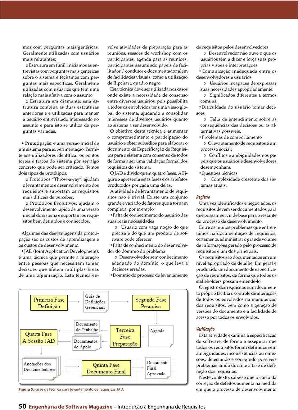 Geralmente utilizadas com usuários que tem uma relação mais afetiva com o assunto; o Estrutura em diamante: esta estrutura combina as duas estruturas anteriores e é utilizadas para manter a usuário