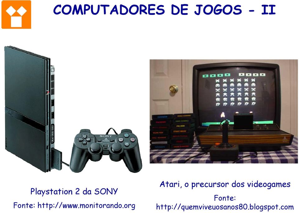 org Atari, o precursor dos videogames