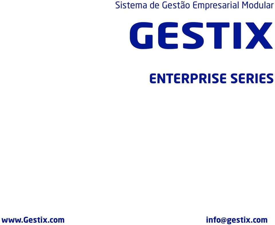 GESTIX ENTERPRISE