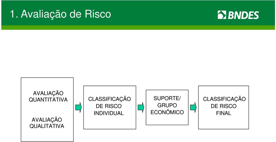 LASSIFIAÇÃO E RISO INIVIUAL