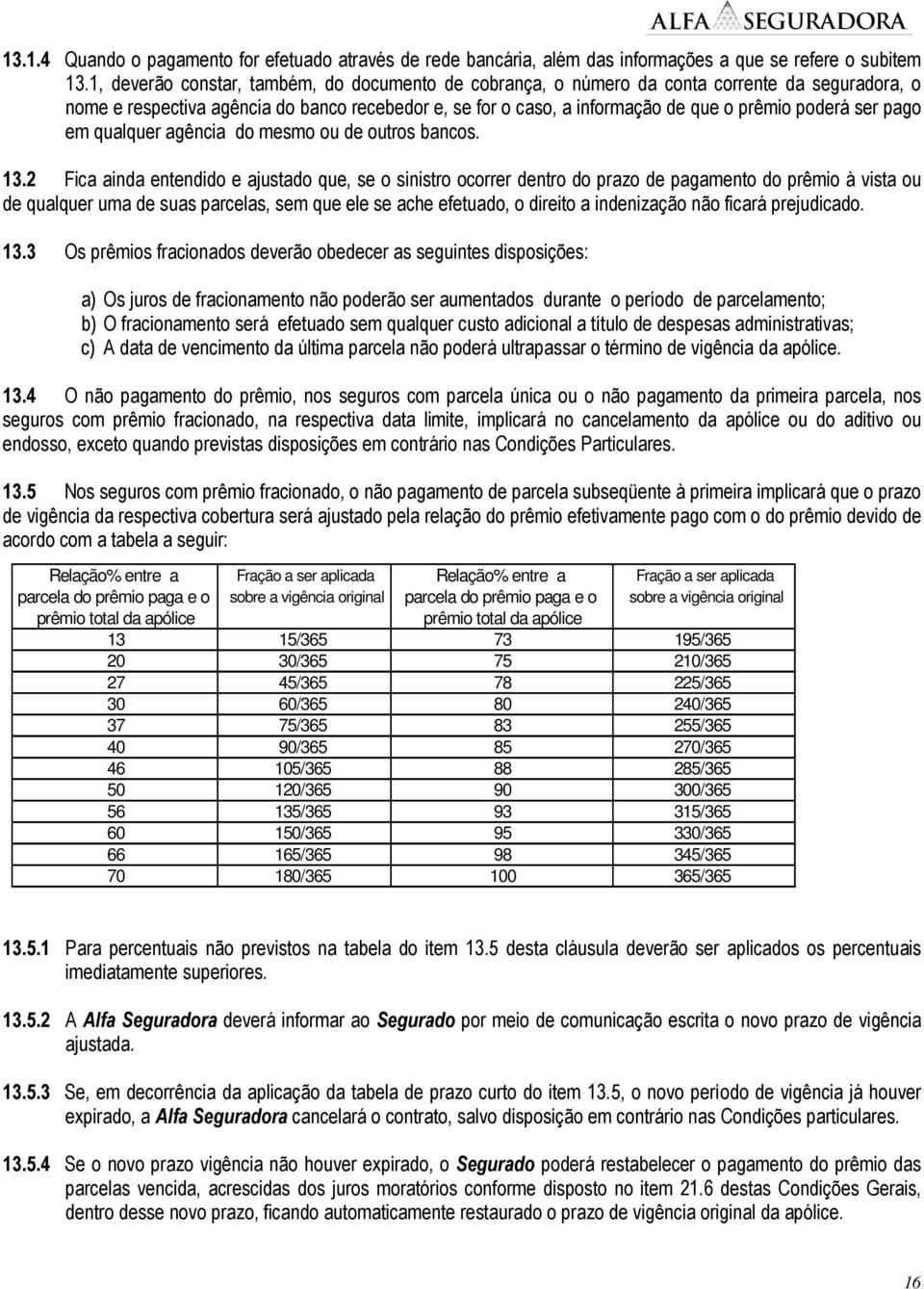 ser pago em qualquer agência do mesmo ou de outros bancos. 13.