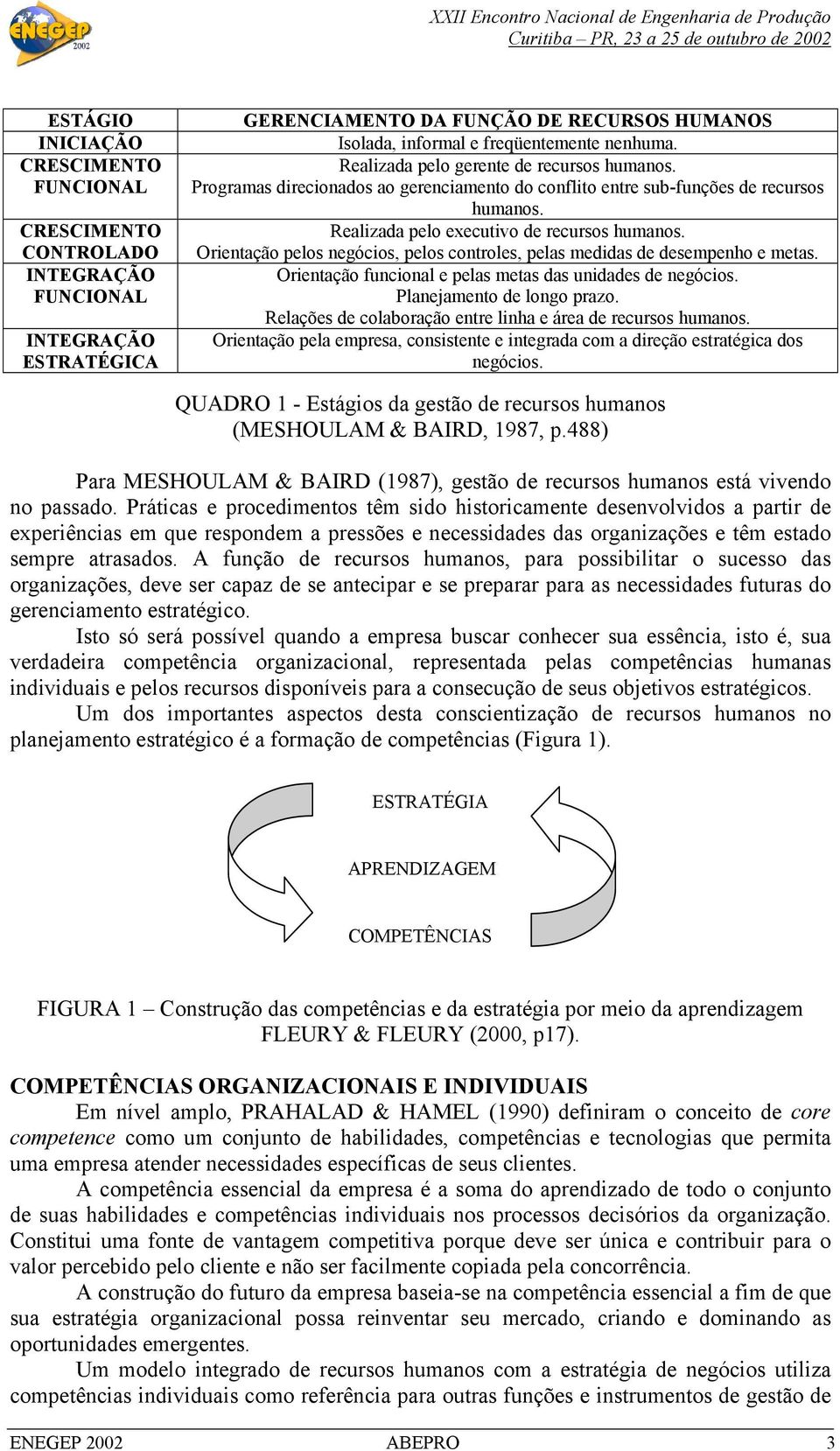 Orientação pelos negócios, pelos controles, pelas medidas de desempenho e metas. Orientação funcional e pelas metas das unidades de negócios. Planejamento de longo prazo.