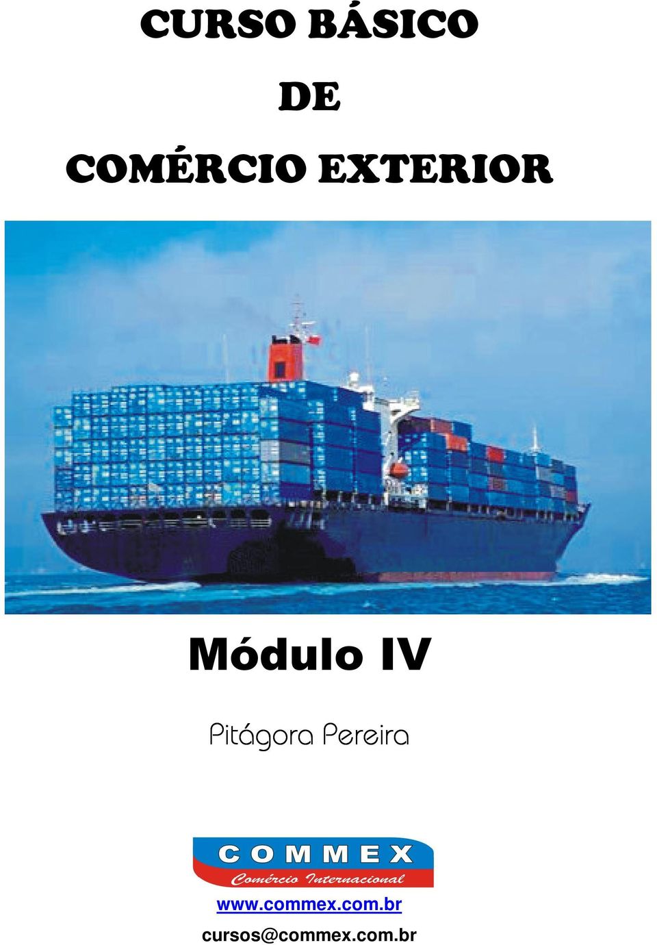 Módulo IV www.commex.