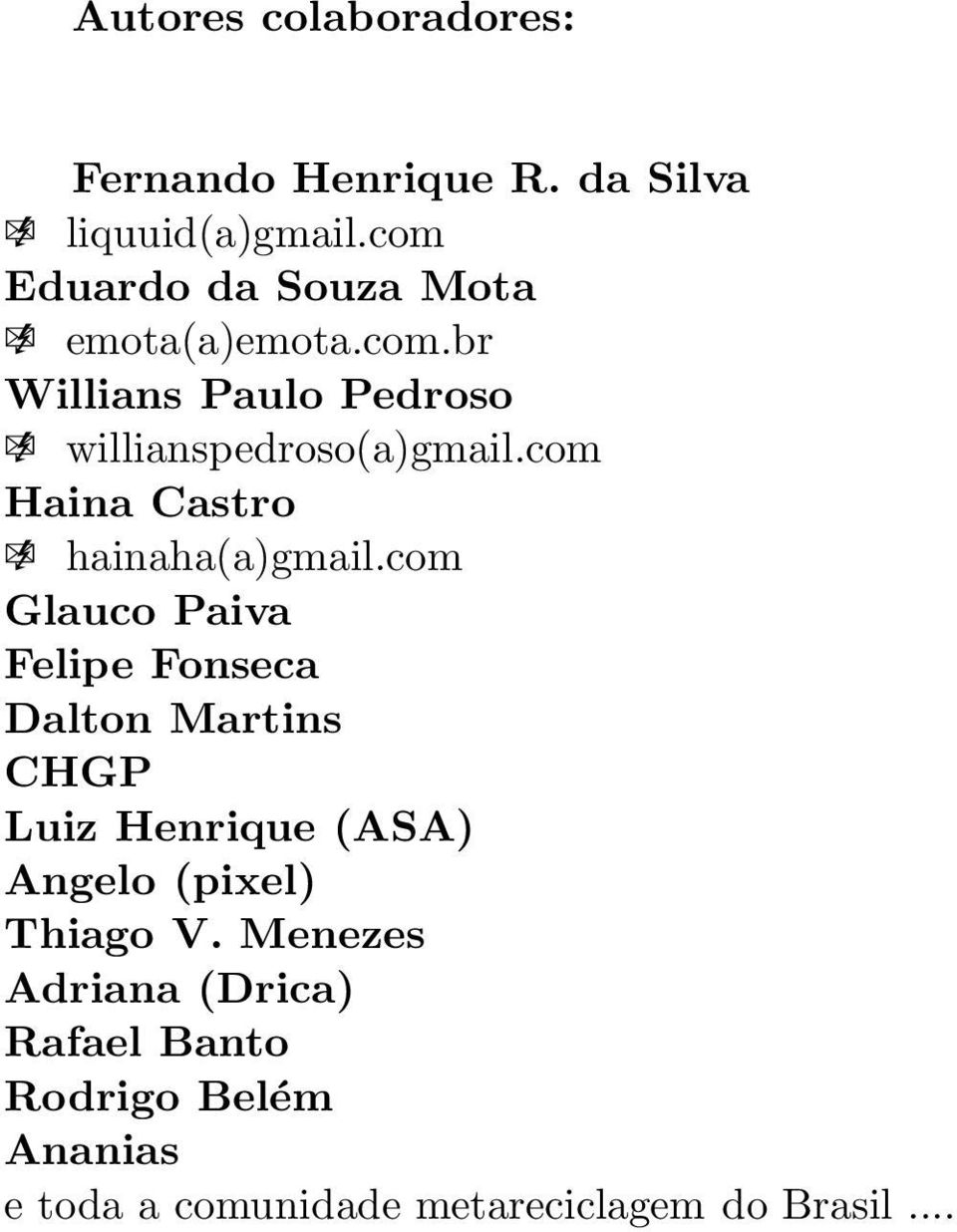 com Haina Castro k hainaha(a)gmail.