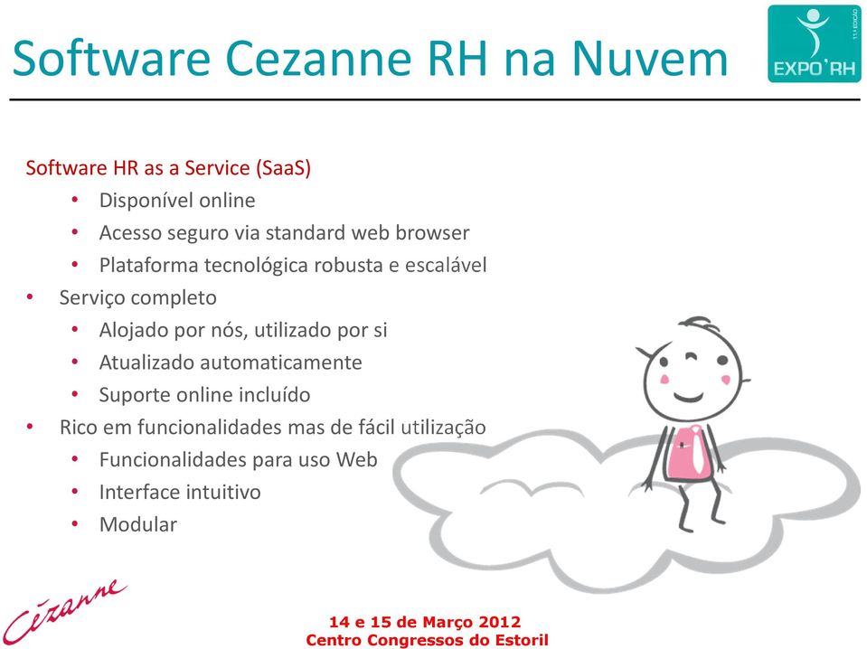 Alojado por nós, utilizado por si Atualizado automaticamente Suporte online incluído Rico