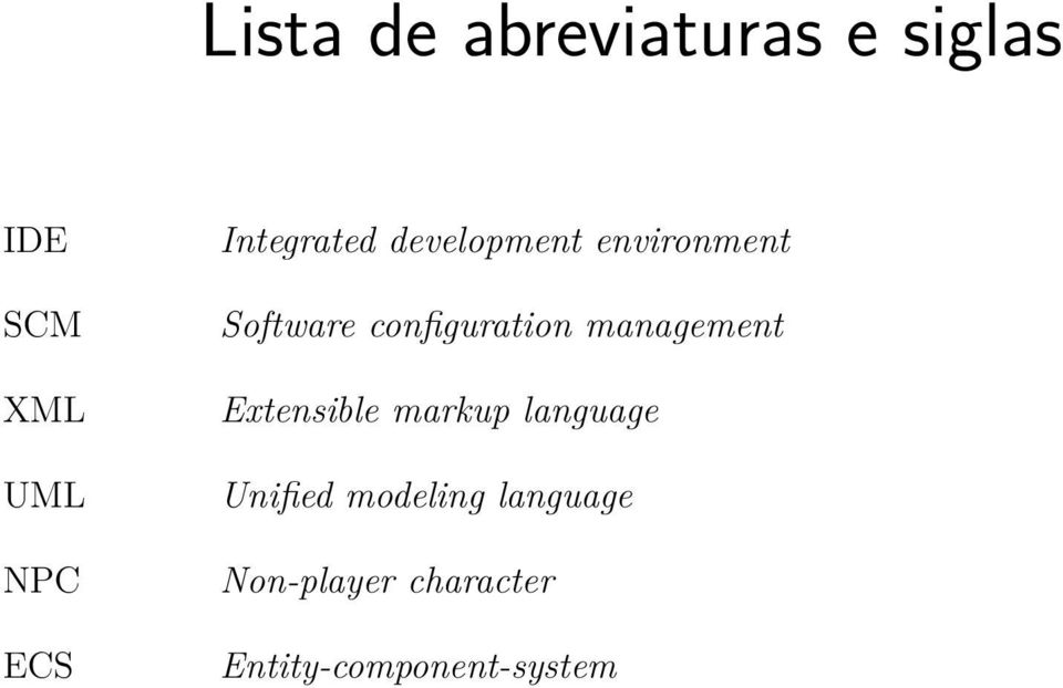 configuration management Extensible markup language