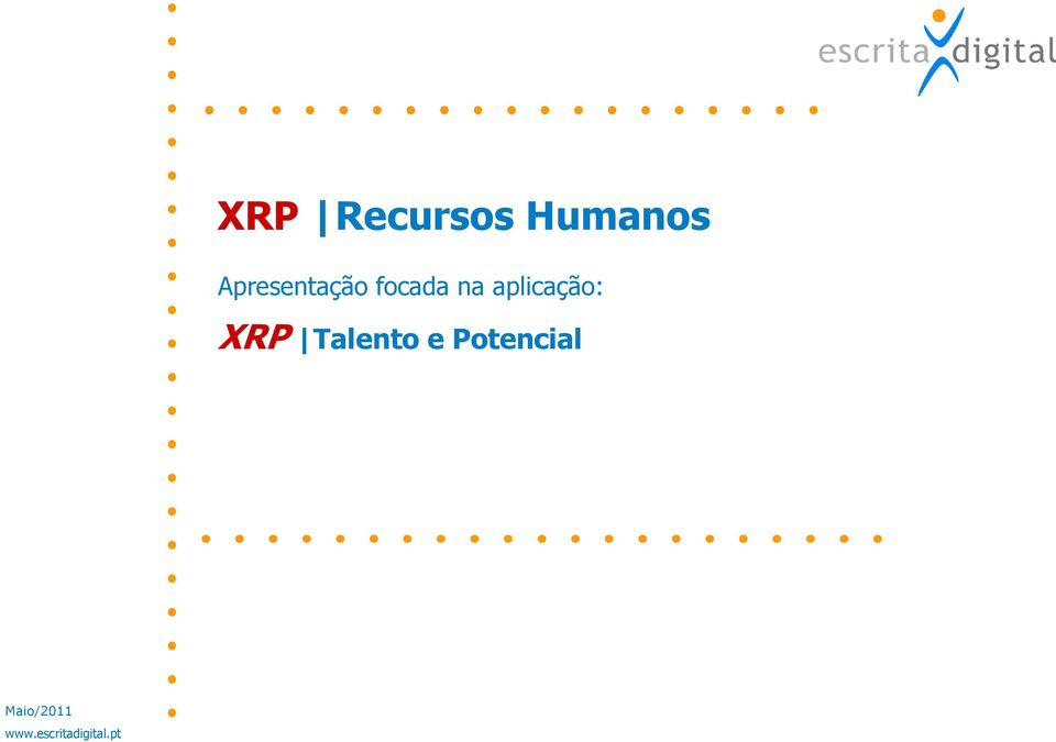 aplicação: XRP Talento e