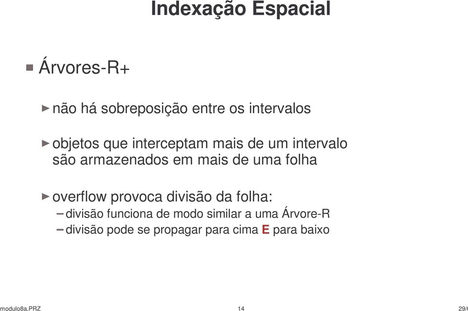 folha overflow provoca divisão da folha: divisão funciona de modo similar a