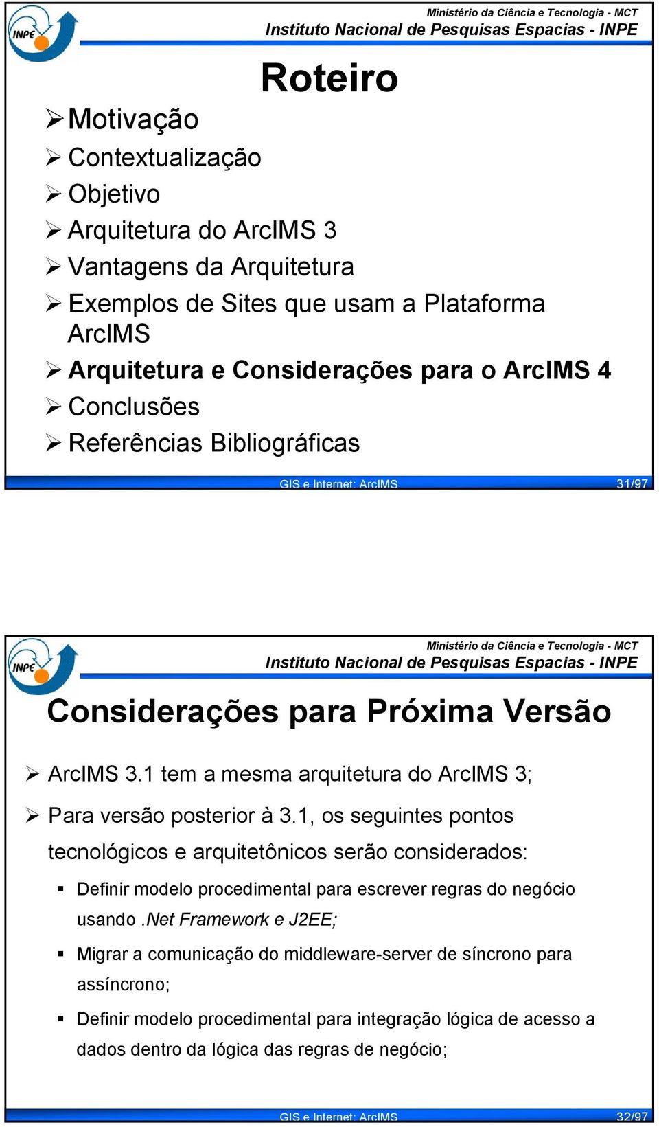 1, os seguintes pontos tecnológicos e arquitetônicos serão considerados: Definir modelo procedimental para escrever regras do negócio usando.