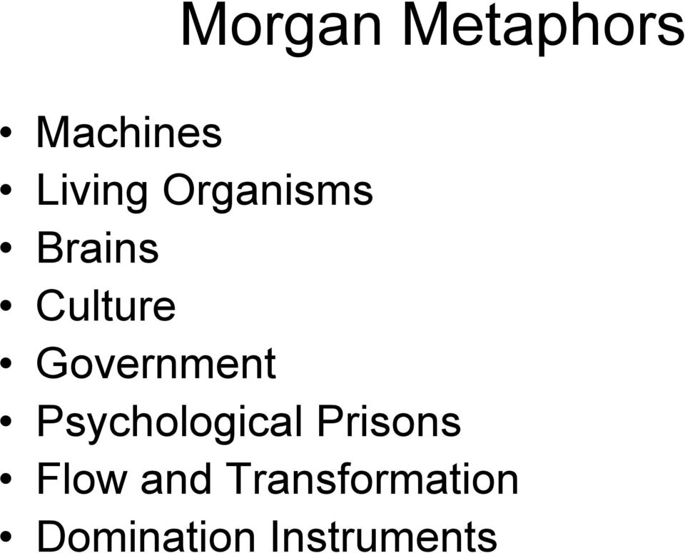 Government Psychological Prisons