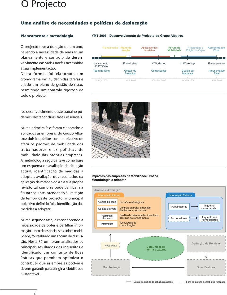 Desta forma, foi elaborado um cronograma inicial, definidas tarefas e criado um plano de gestão de risco, permitindo um controlo rigoroso de todo o projecto.