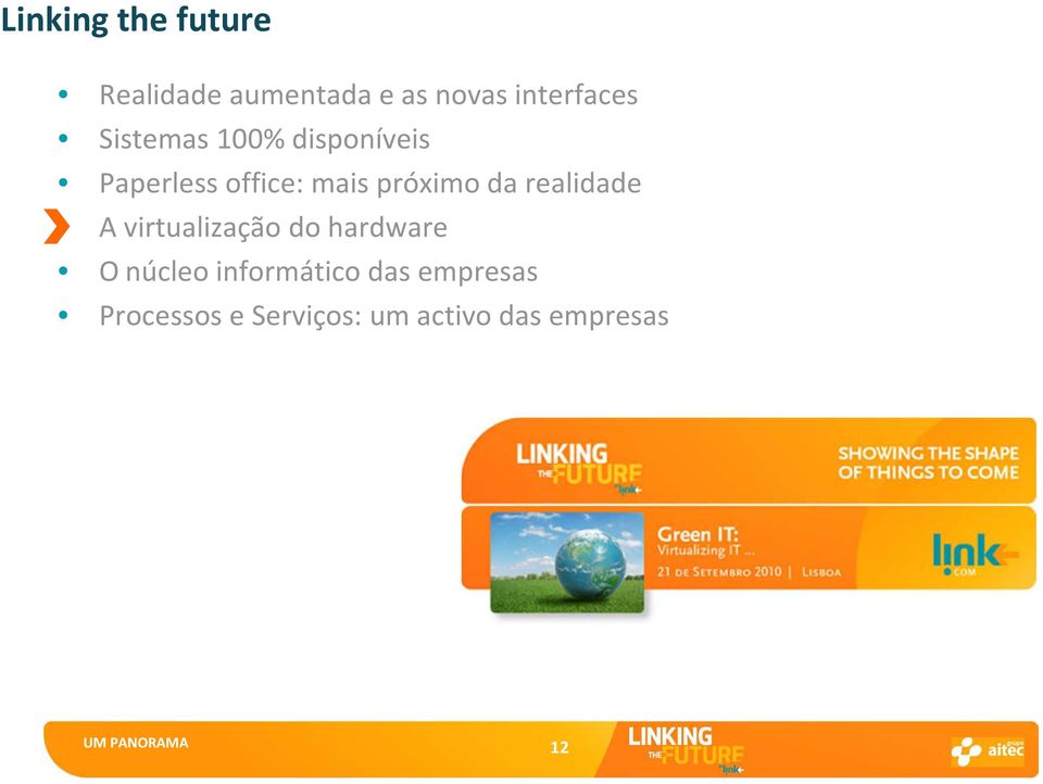 realidade A virtualização do hardware O núcleo informático das