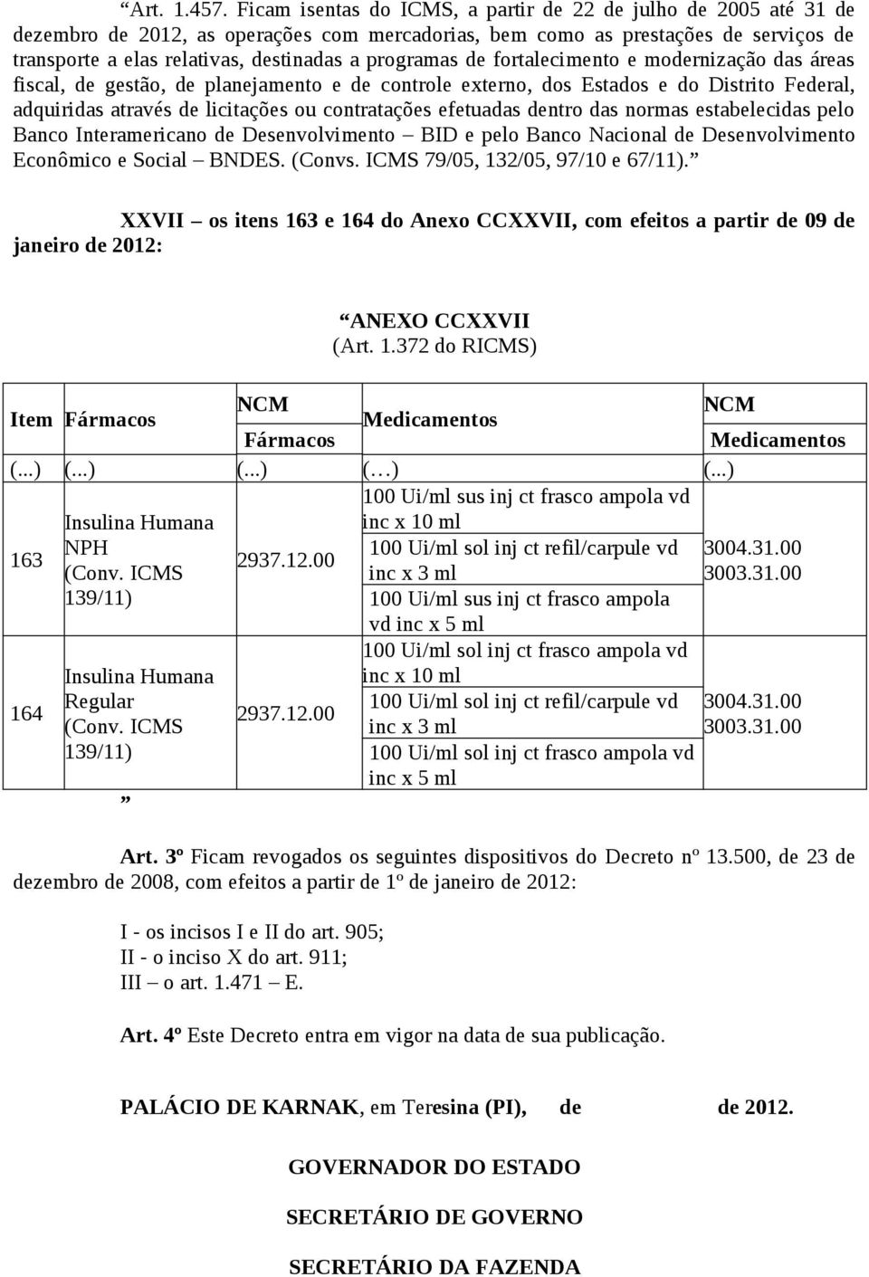 programas de fortalecimento e modernização das áreas fiscal, de gestão, de planejamento e de controle externo, dos Estados e do Distrito Federal, adquiridas através de licitações ou contratações