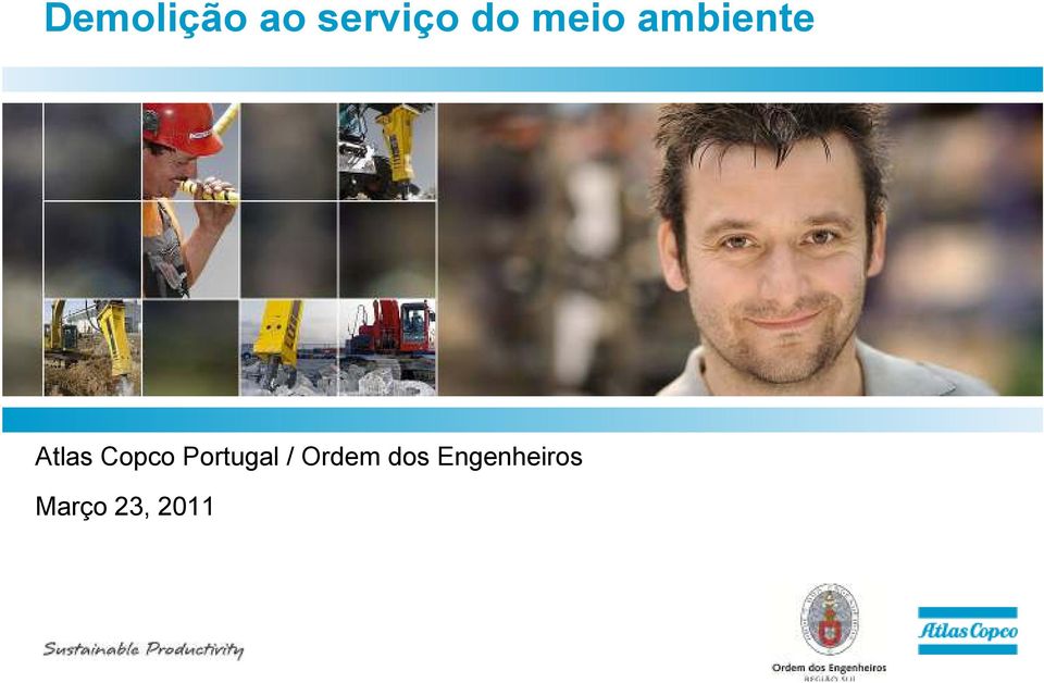 Meeting Atlas Copco Portugal /