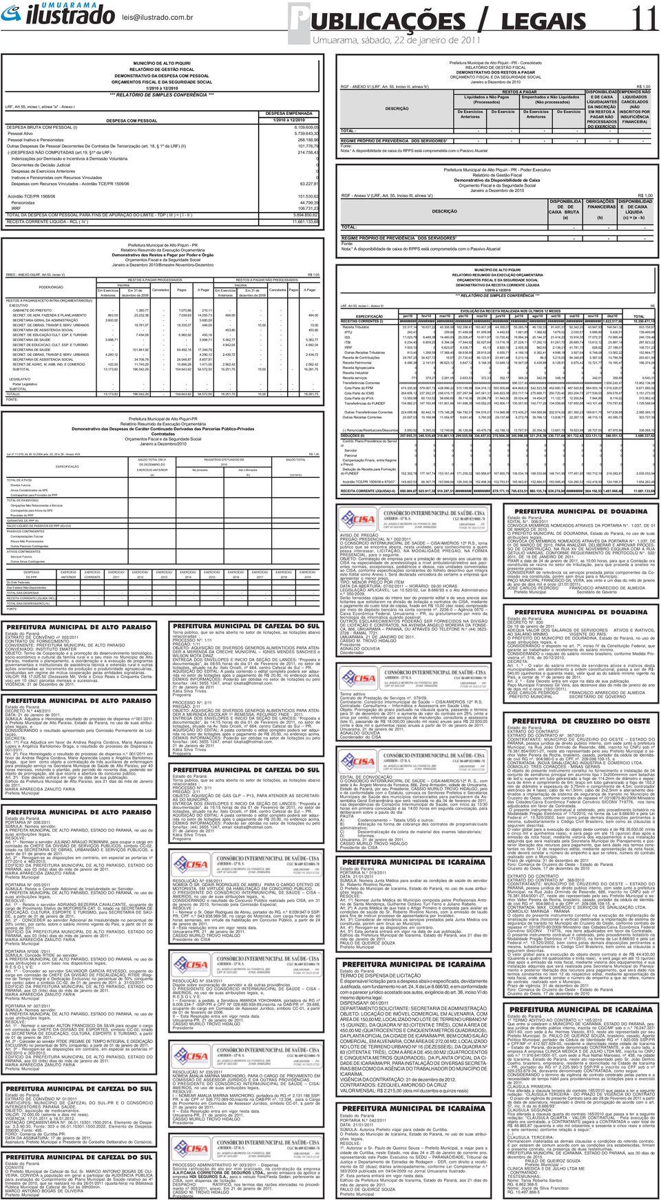 758,43 Indenizações por Demissão e Incentivos à Demissão Voluntária 0 Decorrentes de Decisão Judicial 0 Despesas de Exercícios Anteriores 0 Inativos e Pensionistas com Recursos Vinculados 0 Despesas